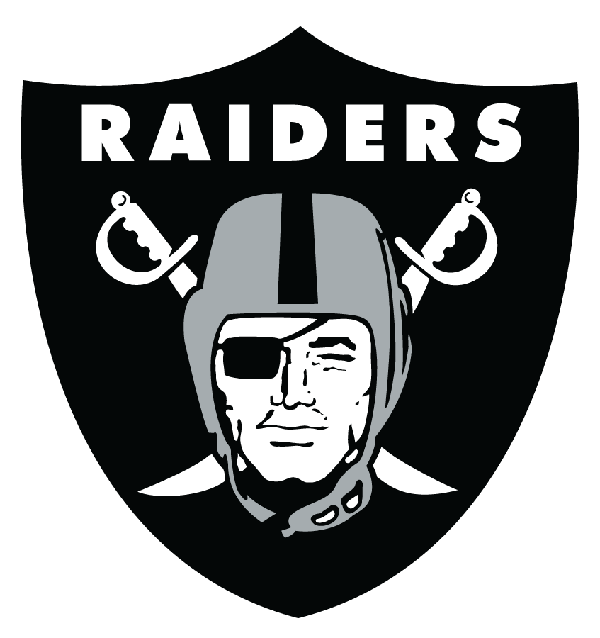 Oakland Raiders 1995-Pres Primary Logo iron on transfers for clothing